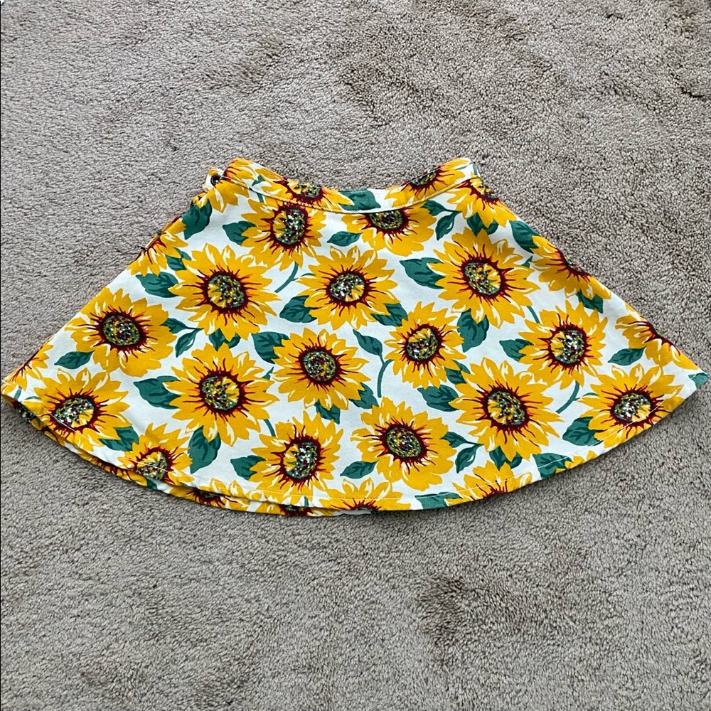 American Apparel Sunflower Skirt - Picture 3 of 9